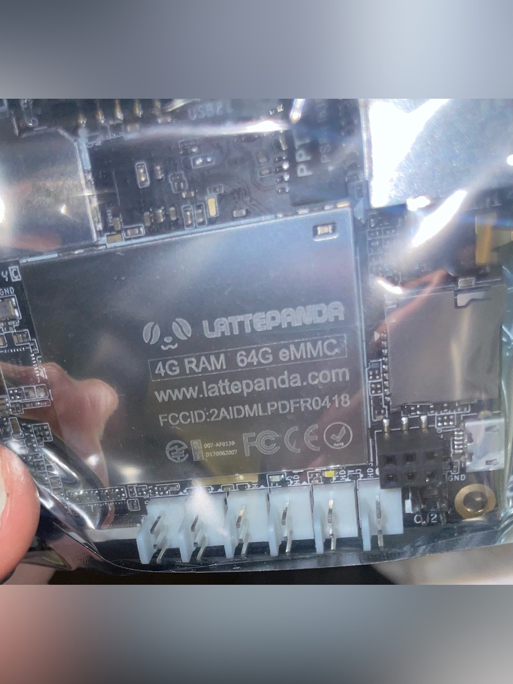 Black & Gold Development Board - Single-Board Computer - Picture 3 of 4